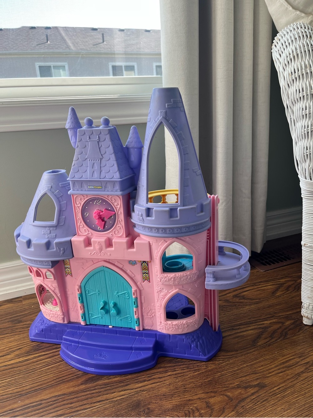 Fisher-Price Disney princess songs palace talkers Castle Playset little people - Picture 5 of 5